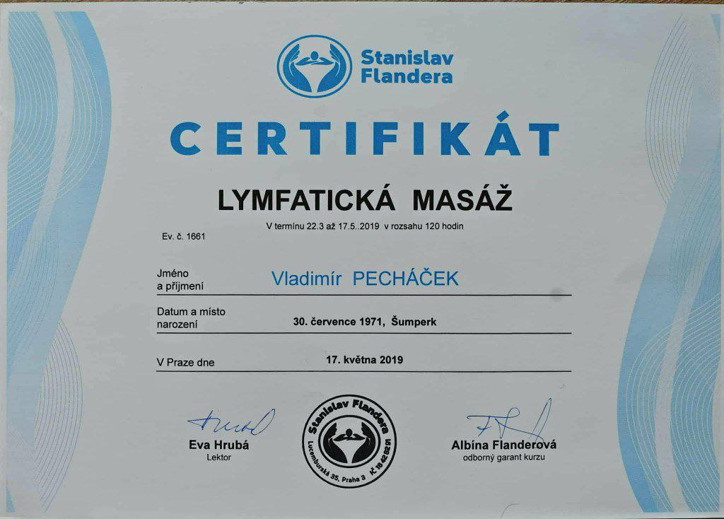 Certifikát 7