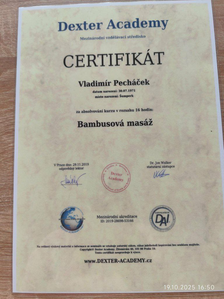 Certifikát 8